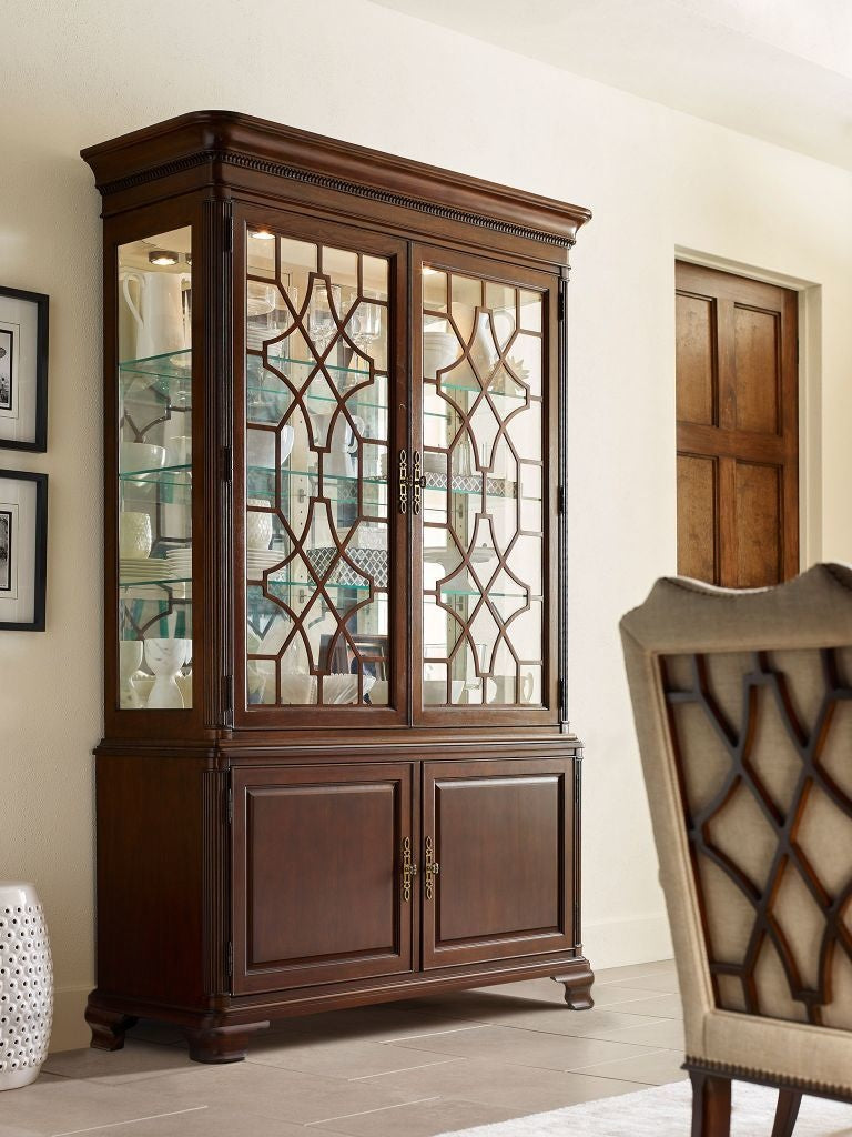 Hadleigh China Cabinet Complete