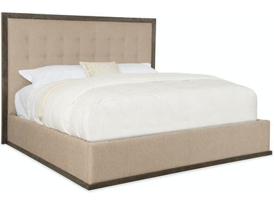 Miramar Point Reyes Angelico Queen Upholstered Panel Bed