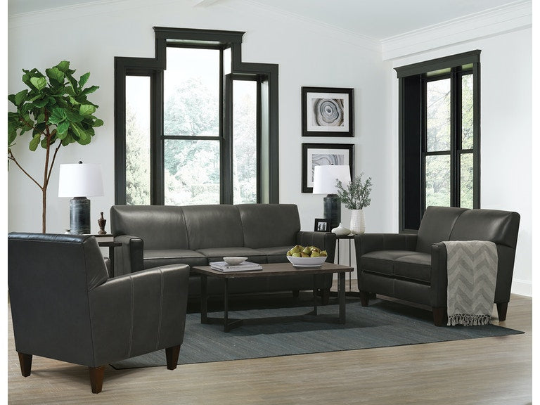 6205LS Collegedale Leather Sofa