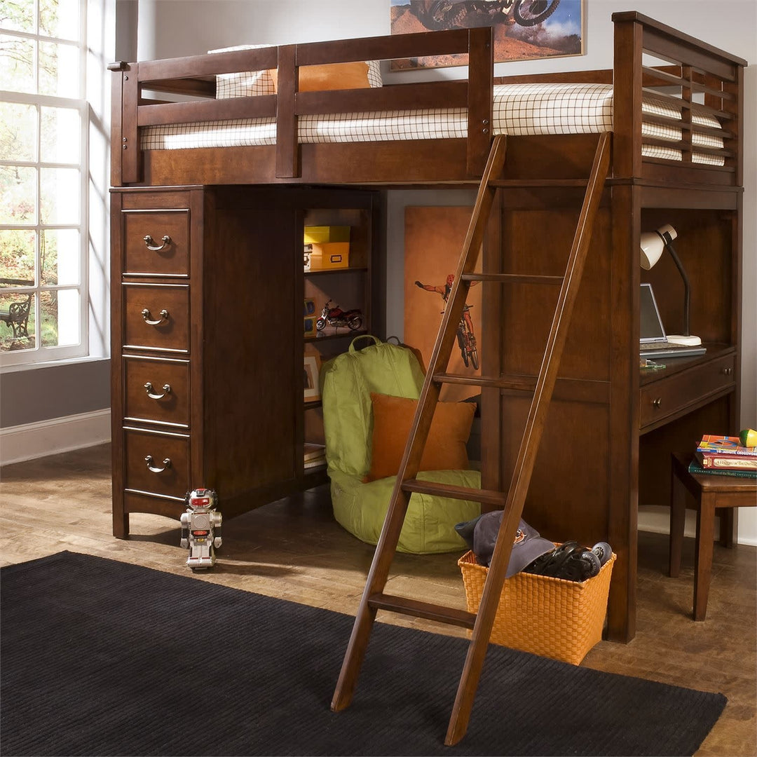 Twin Bunk Guard Rail and Ladder