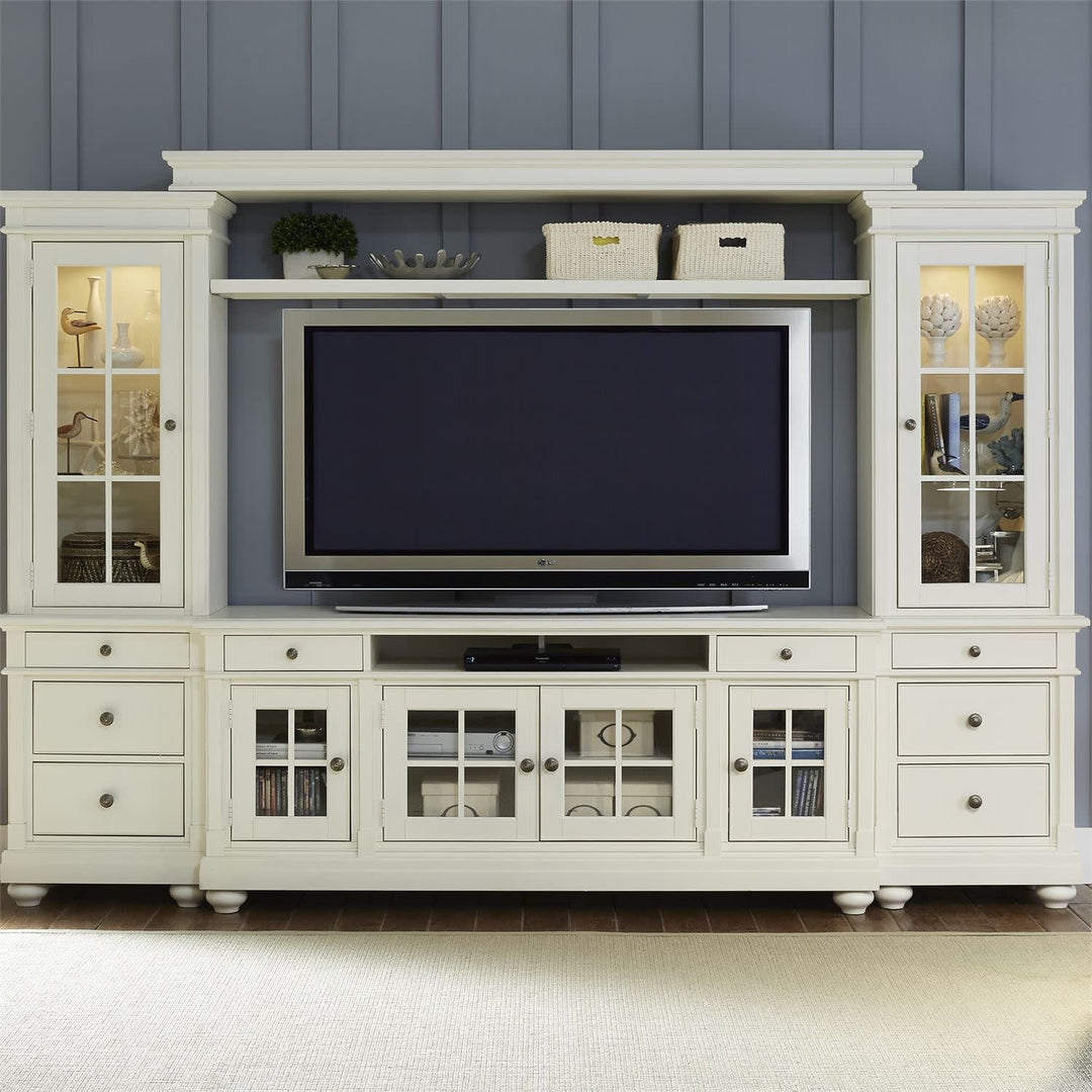 Harbor View II Opt Entertainment Center w Piers