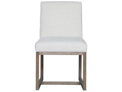 Modern - Carter Side Chair -Washed Belgian Linen