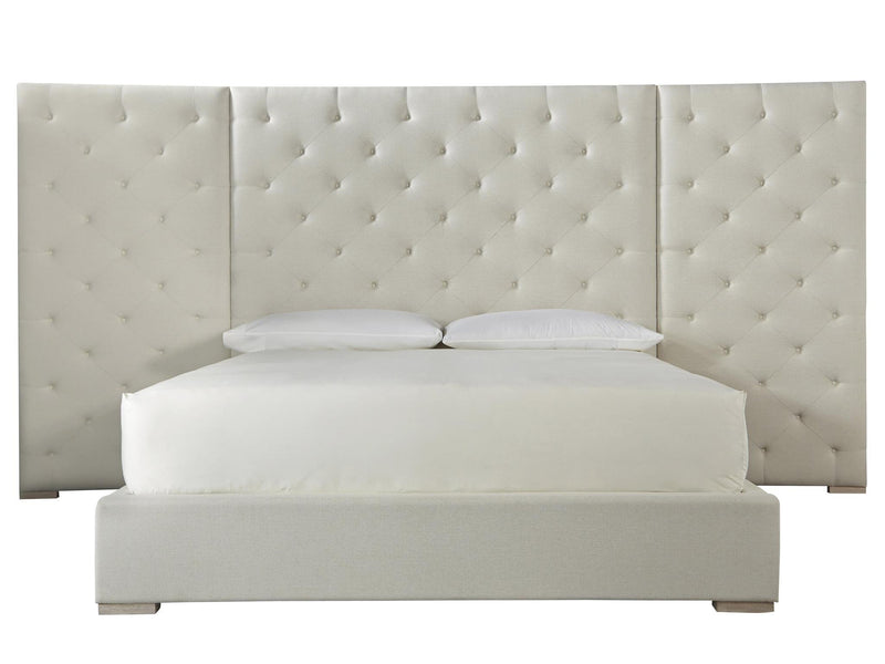 Modern - Complete Brando Cal King Bed w-Panels