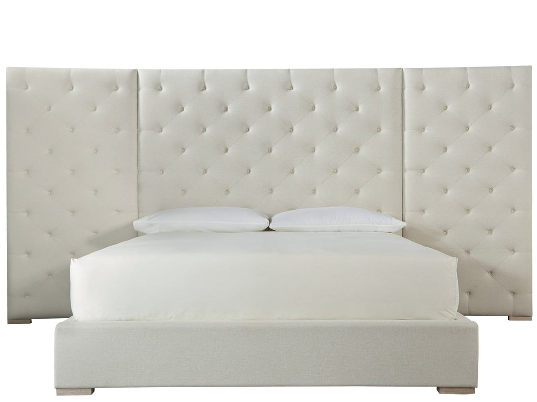 Modern - Complete Brando King Bed w-Panels