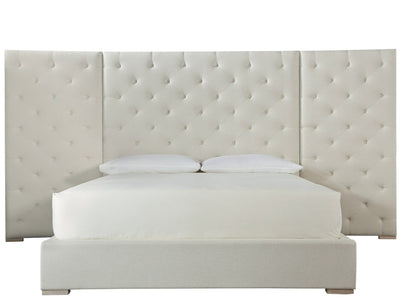 Modern - Complete Brando Queen Bed w-Panels