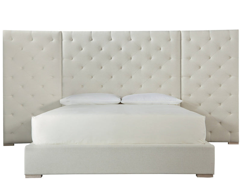 Modern - Complete Brando King Bed w-Panels