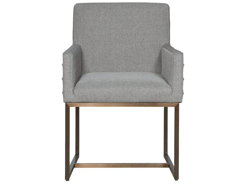 Modern - Cooper Arm Chair -Sky Silver Lining