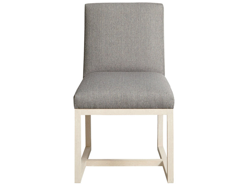 Modern - Carter Side Chair -Sky Silver Lining