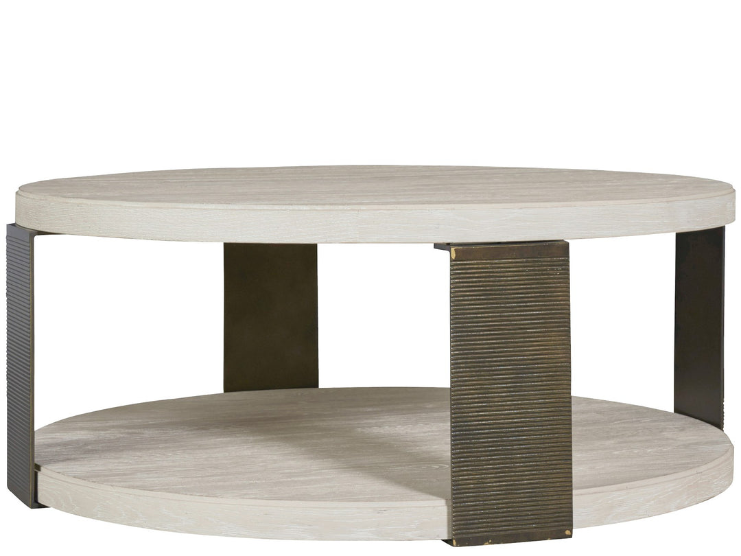 Modern - Wilder Round Cocktail Table