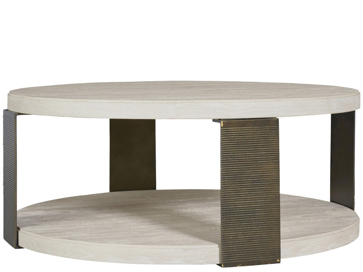 Modern - Wilder Round Cocktail Table