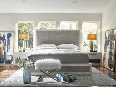 Modern - Complete Brinkely Queen Bed