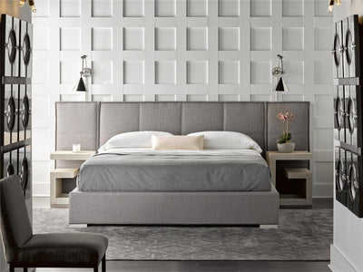 Modern - Complete Cal King Bed w-Panels