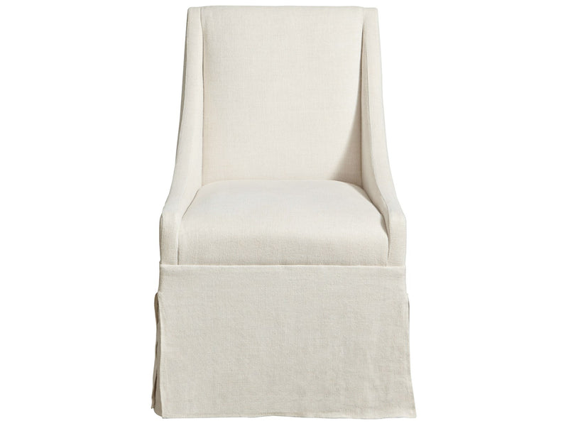 Modern - Townsend Chair -Washed Belgian Linen