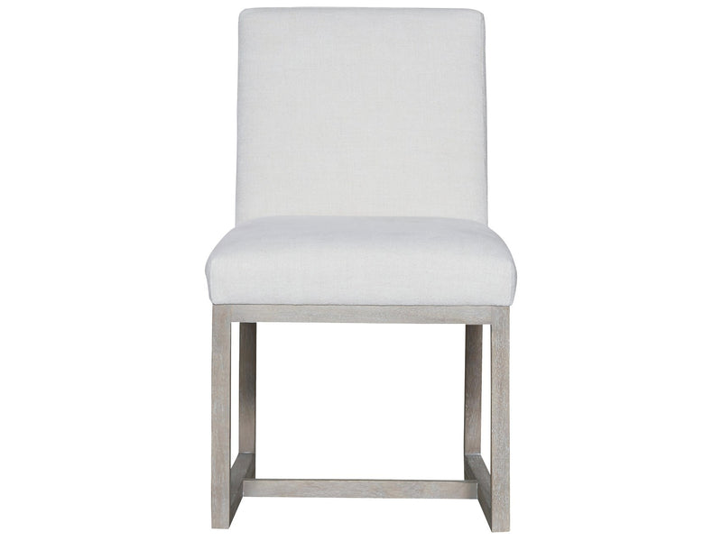 Modern - Carter Side Chair -Washed Belgian Linen