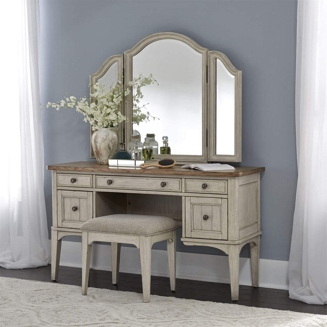 Farmhouse Reimagined Vanity