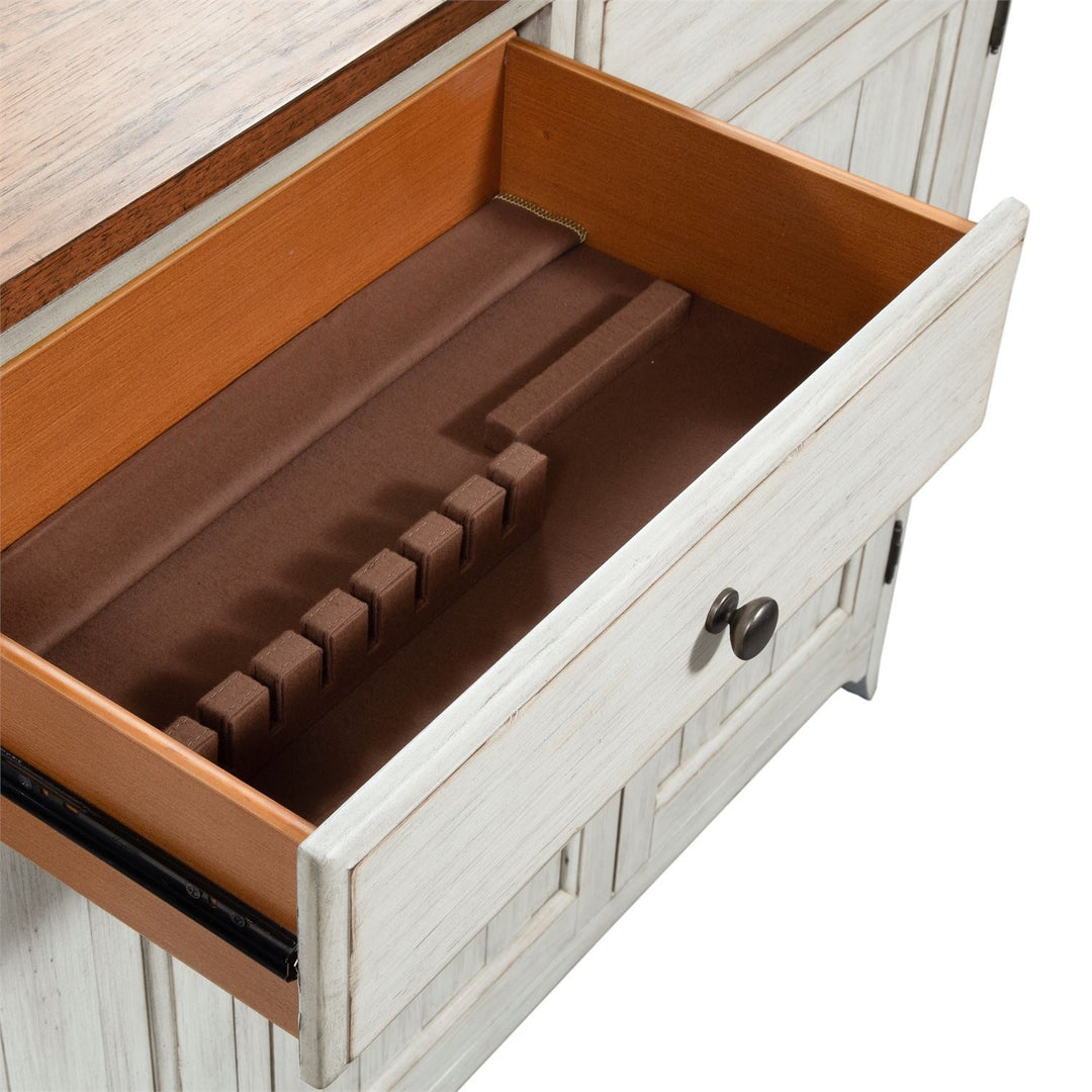 Farmhouse Reimagined Hall Buffet