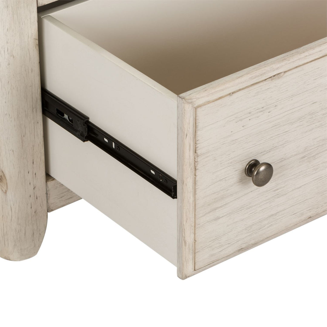 Farmhouse Reimagined Storage Hall Bench