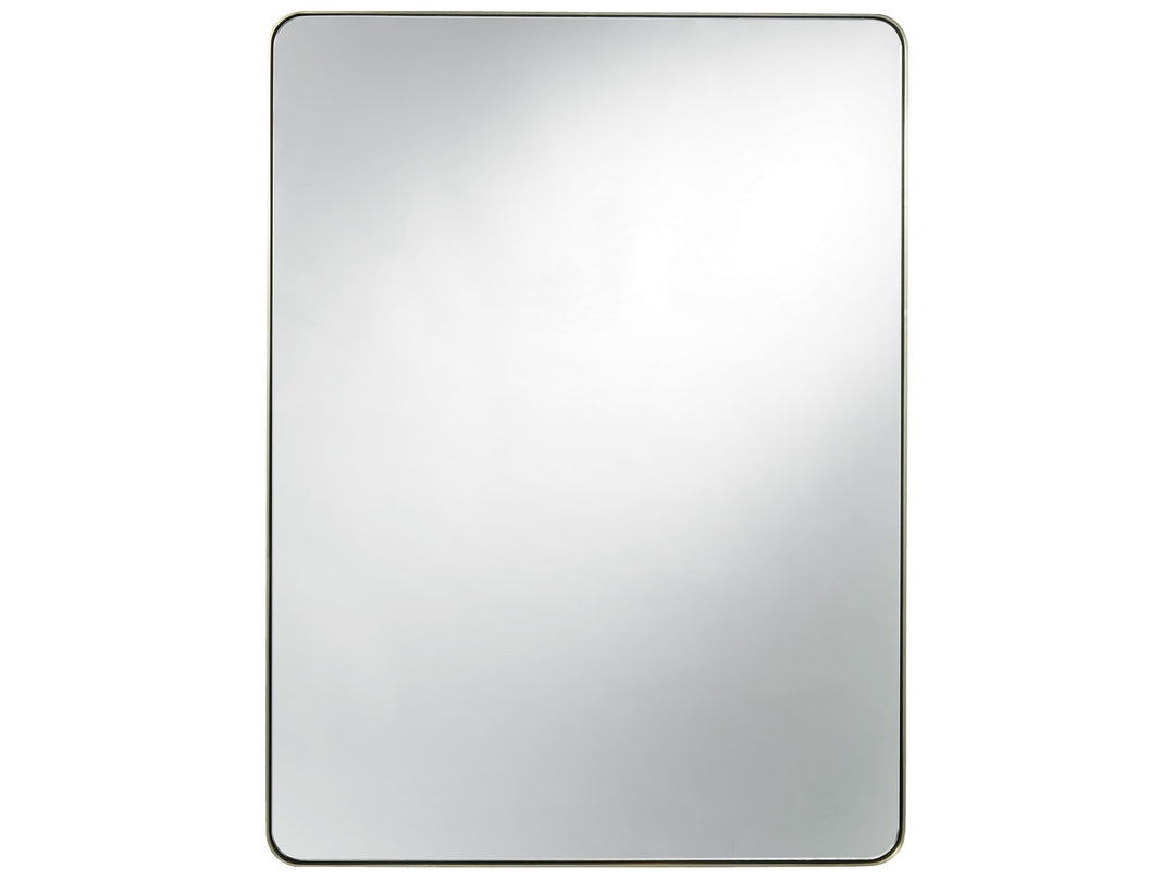 Modern - Accent Mirror -Brushed Brass