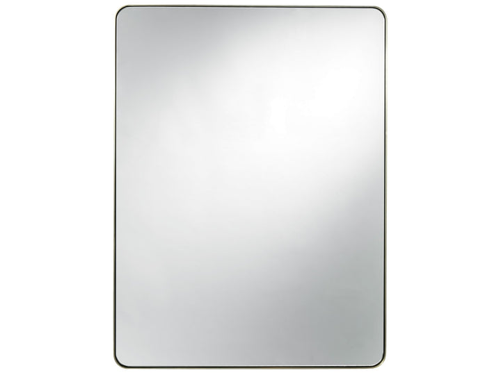 Modern - Accent Mirror -Brushed Brass
