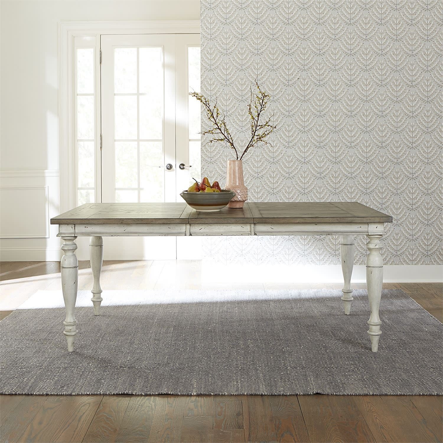 Rectangular Leg Table – Sigman-Mills Furniture