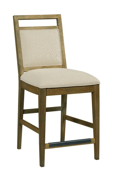 Counter Height Upholstered Chair
