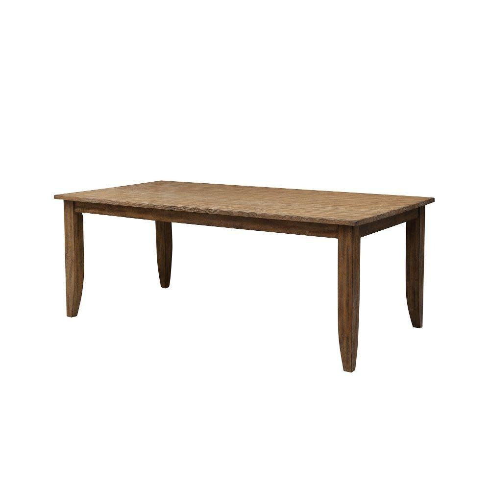 60" Rectangular Leg Table