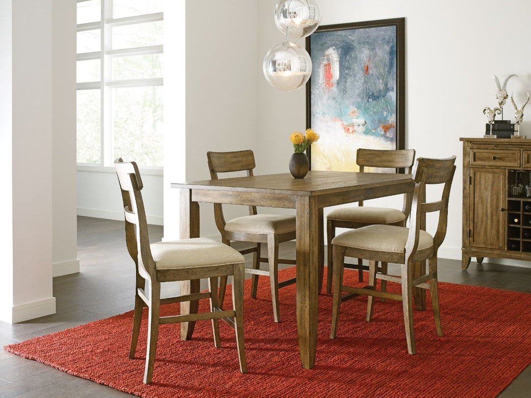 60" Counter Height Leg Table