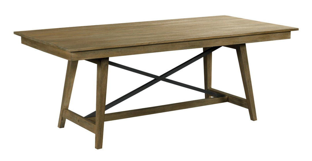 80" Trestle Table