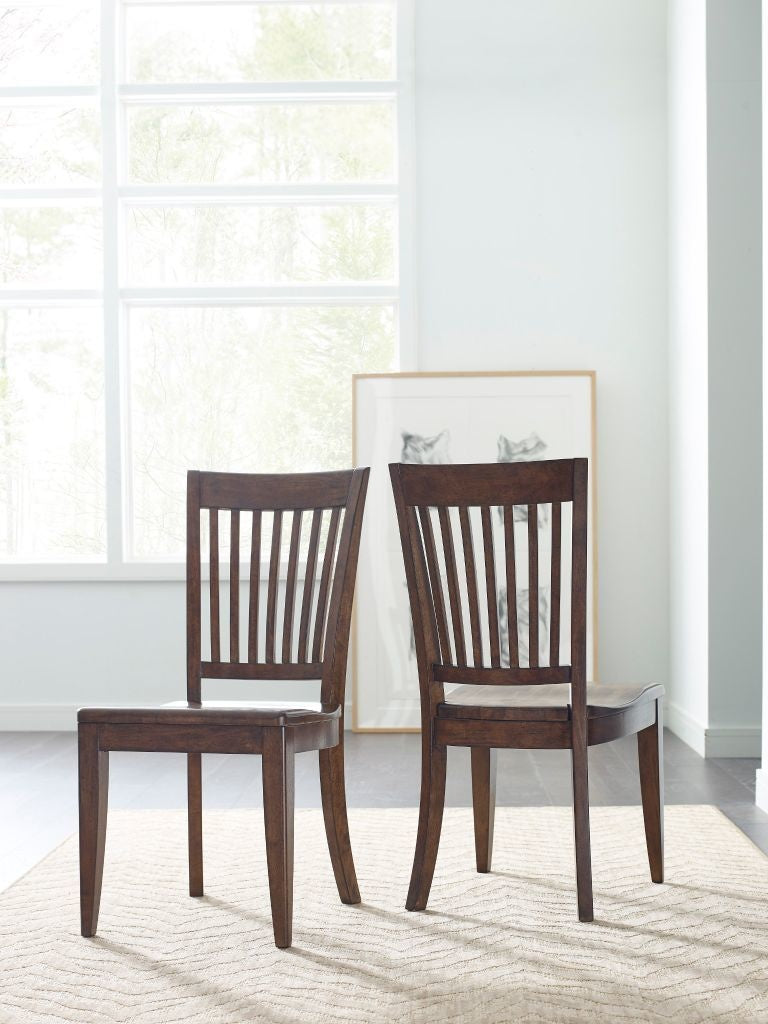 Wood Seat Side Chair