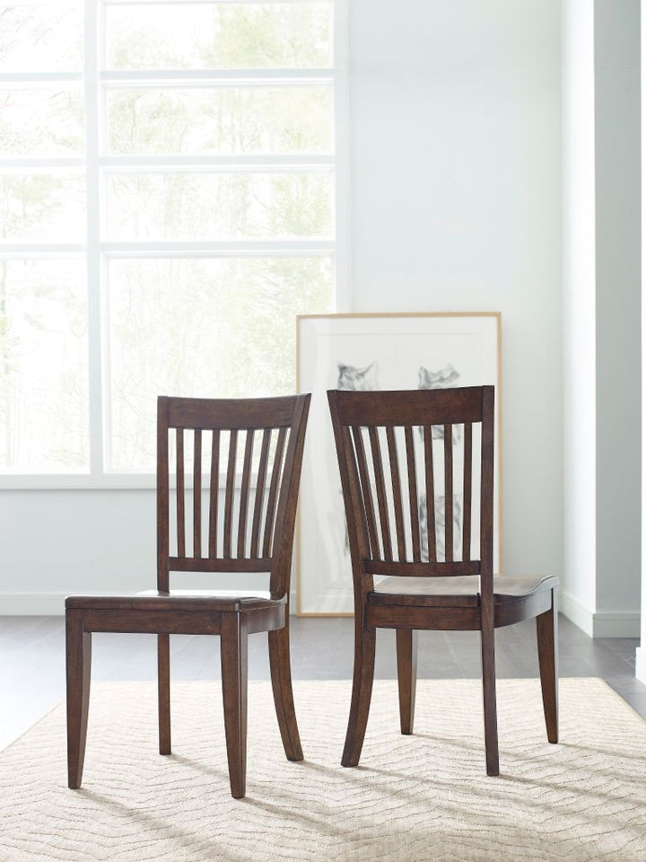 Wood Seat Side Chair