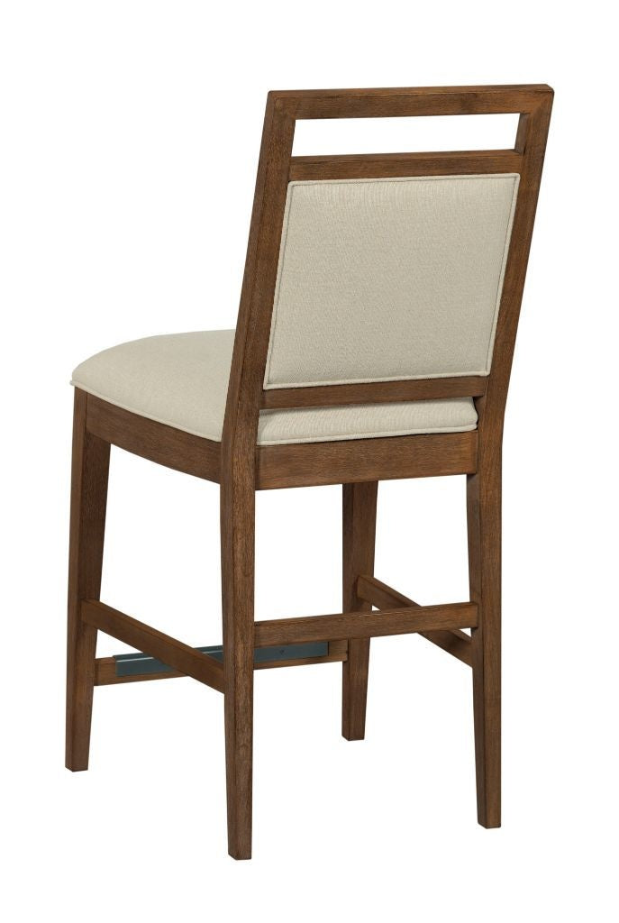 Counter Height Upholstered Chair