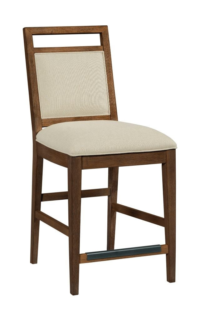 Counter Height Upholstered Chair