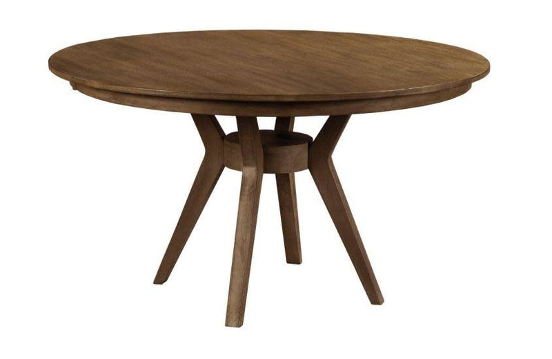 54" Round Dining Table Complete