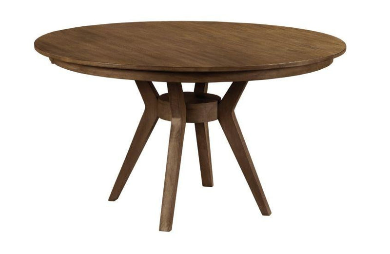 The Nook 44" Round Dining Table Complete
