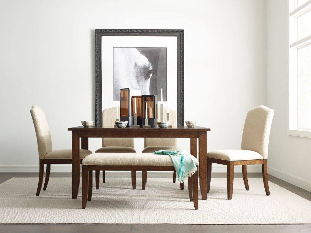 60" Rectangular Leg Table