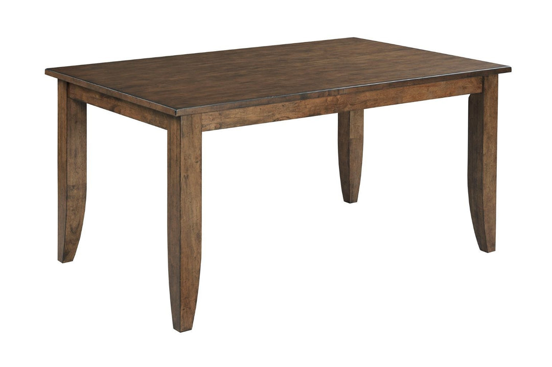 60" Rectangular Leg Table