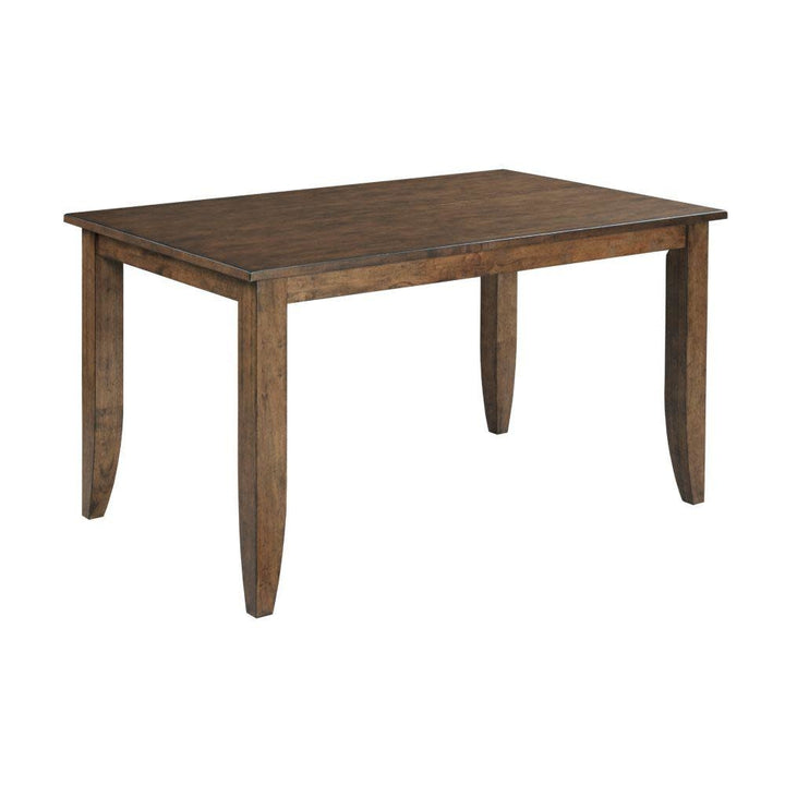 60" Counter Height Leg Table