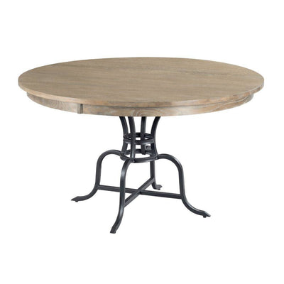 54" Round Dining Table Complete