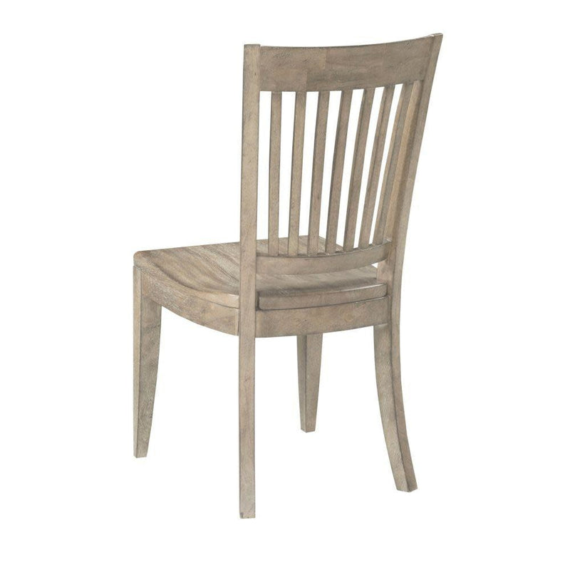 Wood Seat Side Chair