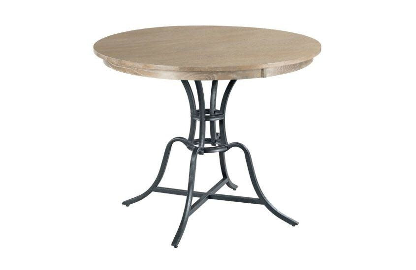 54" Round Counter Height Table Complete