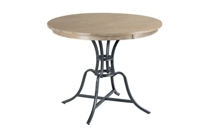 54" Round Counter Height Table Complete