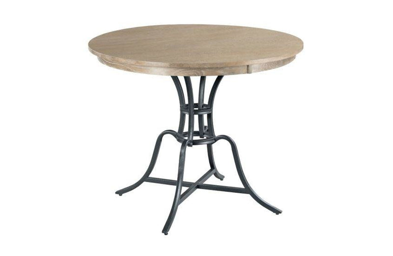 The Nook 44" Round Counter Height Table Complete