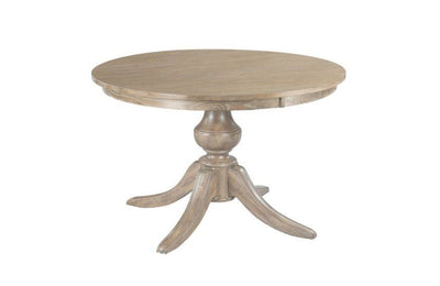 44" Round Dining Table Complete