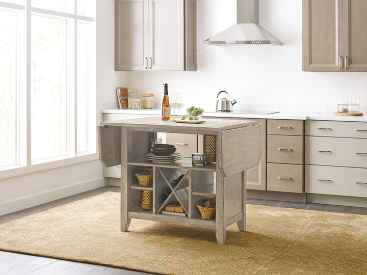 Kitchen Island Complete