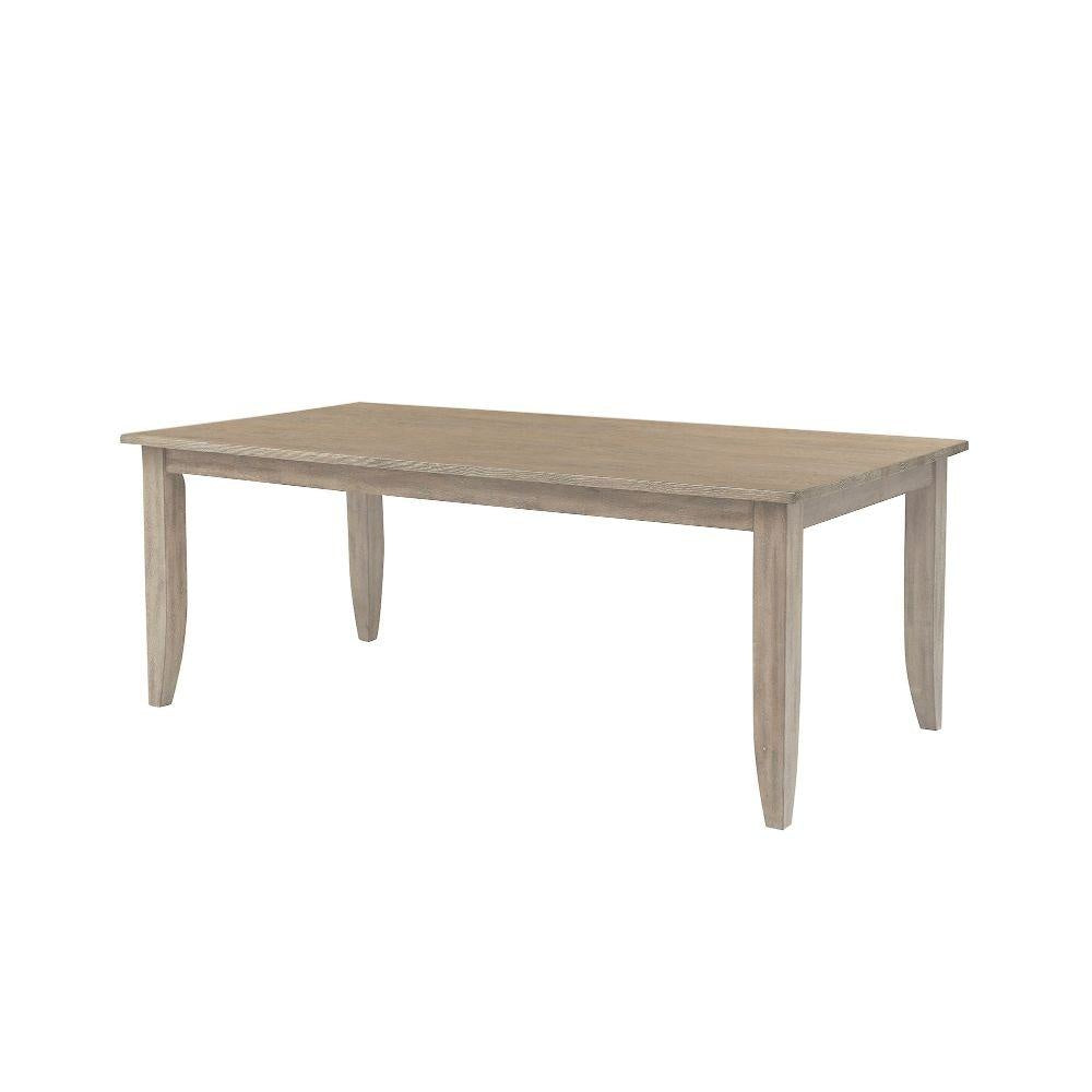 60" Rectangular Leg Table