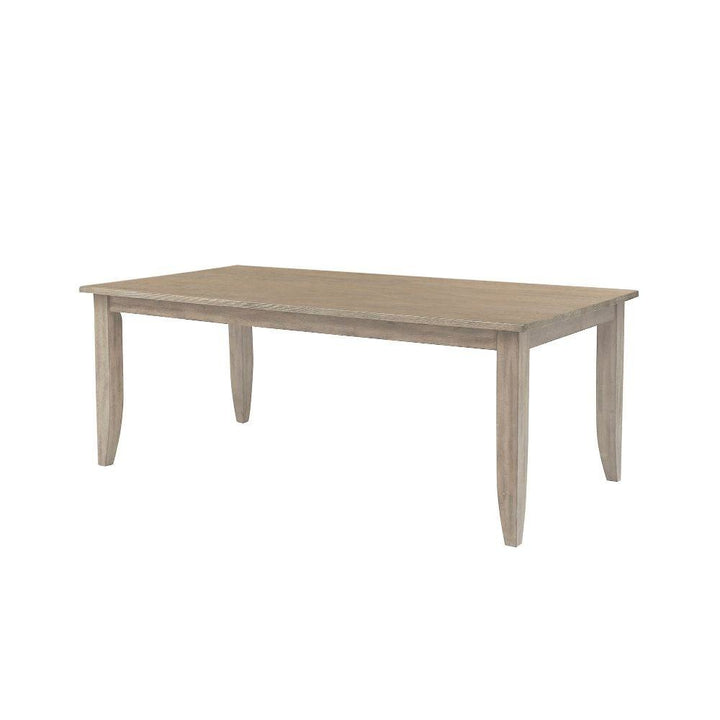 60" Rectangular Leg Table