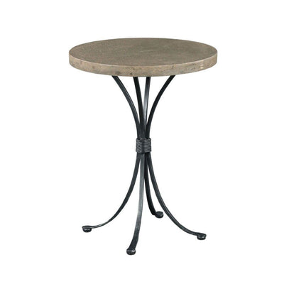 Accents Round End Table