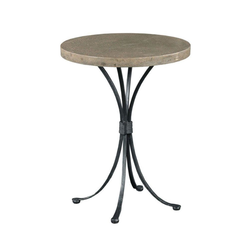 Accents Round End Table