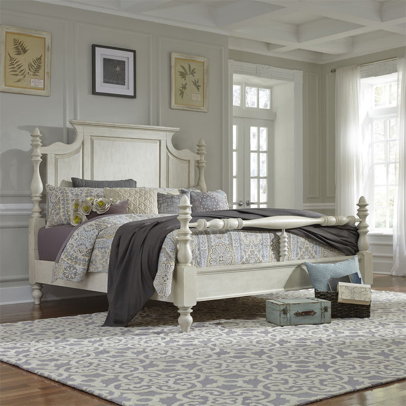 High Country Queen Poster Bed