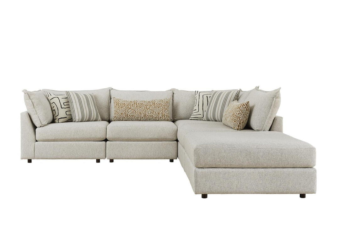 Durango Pewter Sectional